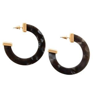 Michelle MCDowell Canton Charcoal Earrings